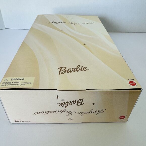 Vintage Angelic Inspirations Special Edition Blonde Barbie Doll Dove New - Picture 8 of 11
